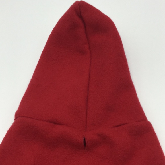 NHL Calgary Flames Dog Pet Red Fleece Hoodie Coat Size X-Large New with Tags - Picture 10 of 12